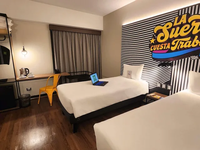 Standard, Twin Beds, ibis Styles Lima San Isidro 3/10
