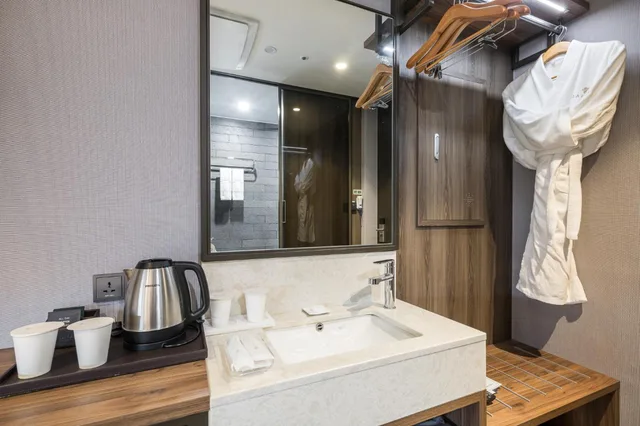 غرفة اقتصادية مفردة، Layers Hotel Hadan 8/8