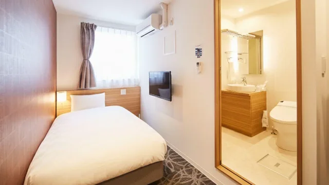 Standard, Single, Main Building, Sakura Garden Hotel 2/2