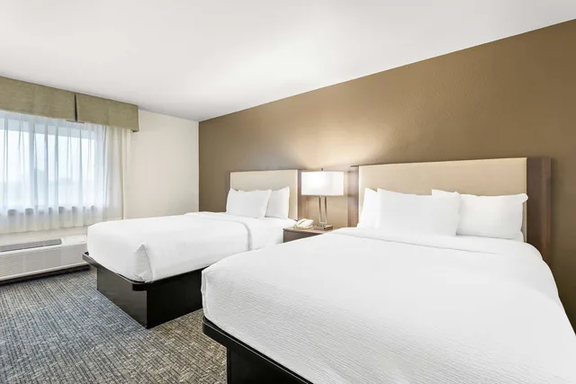غرفة بسريرين كوين، Best Western West Towne Suites 1/5