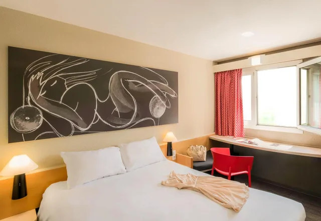 غرفة سوبيريور بسرير مزدوج، B&B Hotel Lille Roubaix Centre Grand-Place 7/10