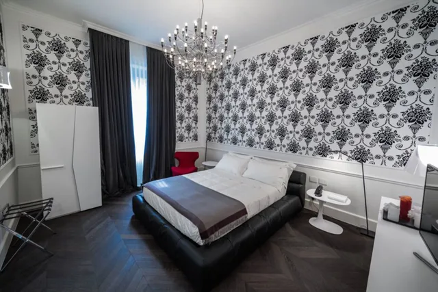 Deluxe, Queen Bed, Relais Metelli 1/8
