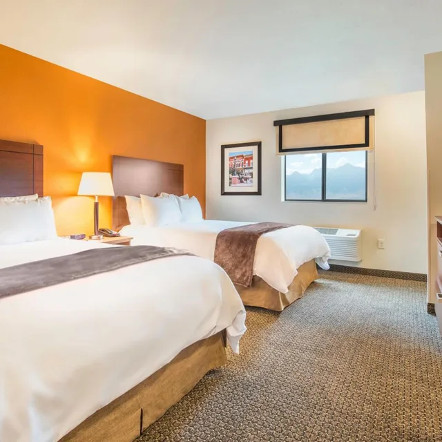 Room, 2 Queen Beds, Capitol View، My Place Hotel Kalispell 1/5
