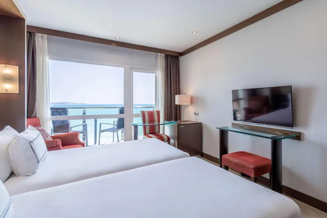غرفة قياسية مفردة بسرير مزدوج، Melia Alicante 5/10