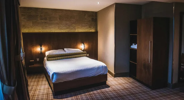 غرفة بسرير مزدوج، Lynnhurst Hotel 4/4