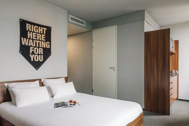 Studio De luxe Queen، The Social Hub Eindhoven 1/5