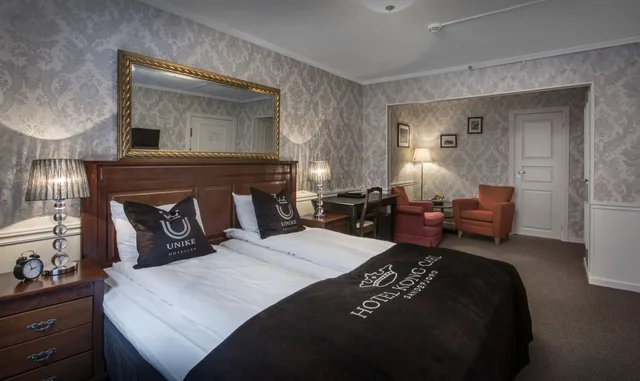 غرفة مزدوجة، Hotel Kong Carl 8/10