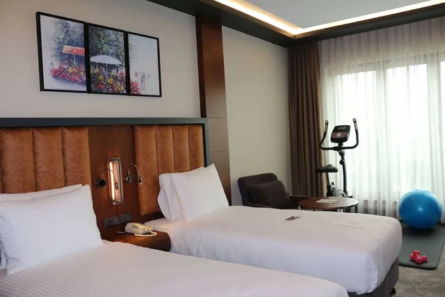 Fitness, Twin Beds، TRYP by Wyndham Istanbul Maltepe 4/7