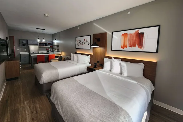 غرفة بسريرين كوين لذوي الإعاقة، Hawthorn Extended Stay by Wyndham Del Rio 1/3