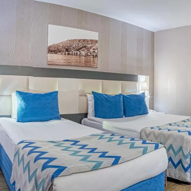 غرفة قياسية بسرير مزدوج أو سريرين منفصلين، Justiniano Park Conti 6/8