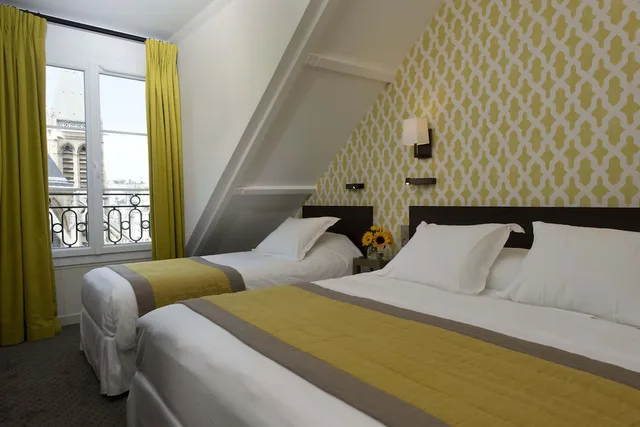 غرفة كلاسيكية ثلاثية، Hotel Henri Iv Rive Gauche 1/9
