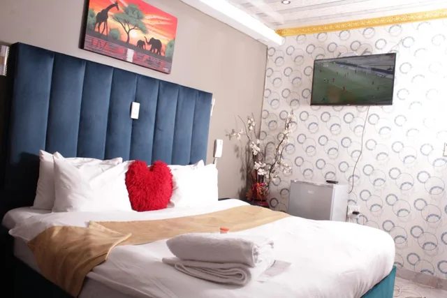 غرفة اقتصادية بسرير مزدوج، Gold Crown International Hotel 9/10