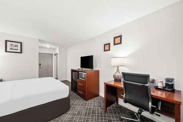 غرفة قياسية بسرير كينج، Comfort Inn Yreka I-5 9/10