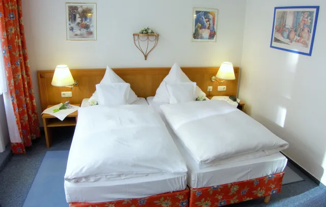 غرفة اقتصادية بسرير مزدوج، Hotel Alpha 4/6
