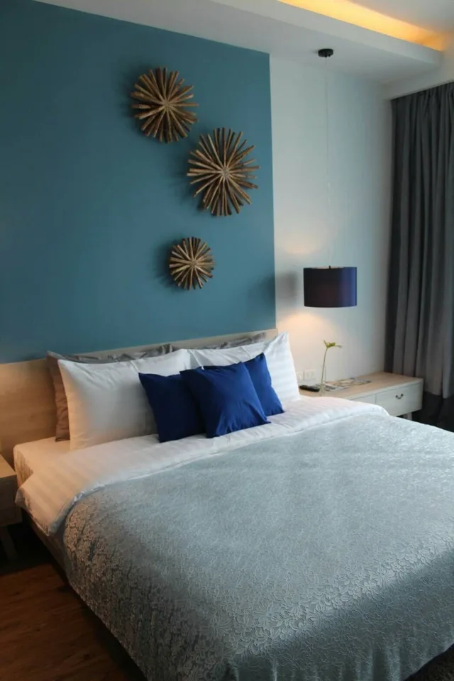 غرفة عائلية بسرير كينج بغرفة نوم واحدة، Mukrada House 3/10