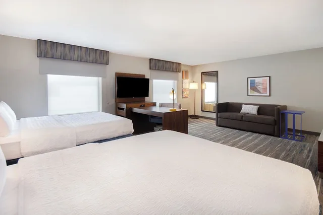 جناح بسريرين كوين، Hampton Inn Suites Dayton Vandalia 1/8