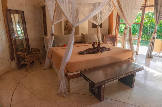 بنغل ديلوكس بسرير كينج وسرير فردي، La Joya Balangan Resort 9/10