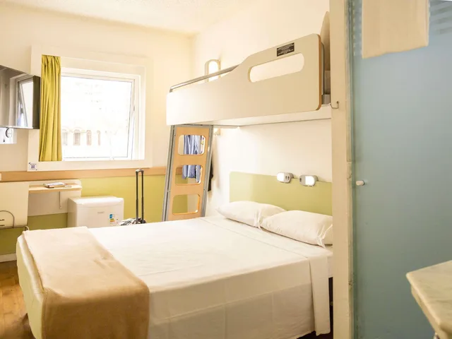 غرفة عائلية، ibis budget Sao Paulo Paraiso 3/6