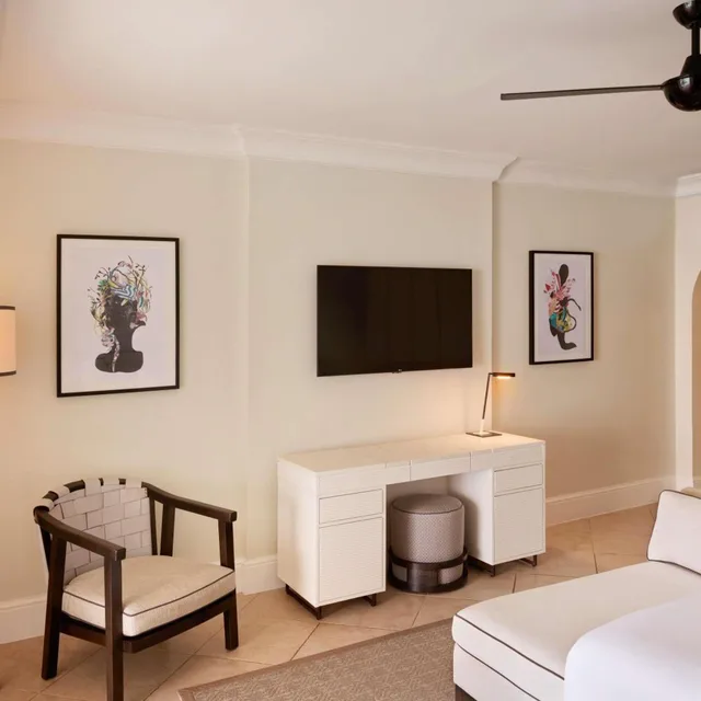 Luxury, Single Bed, Ocean Front، The Fairmont Royal Pavilion 9/10