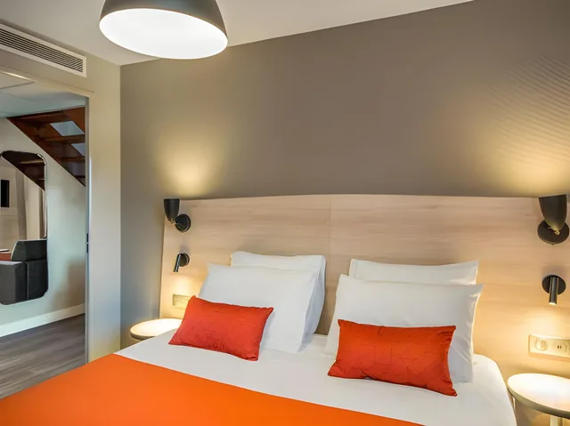 شقة بغرفتي نوم، Appart City Confort Montpellier Saint Roch 1/1