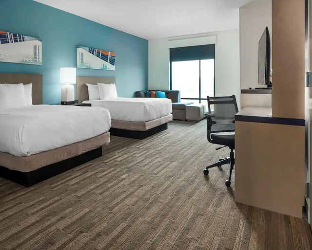 Room, 2 Queen Beds, Den، Hyatt House Allentown/Lehigh Valley 5/9