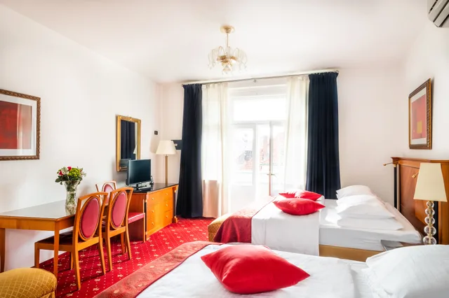 غرفة ثلاثية، Hotel Leon D'oro 3/5