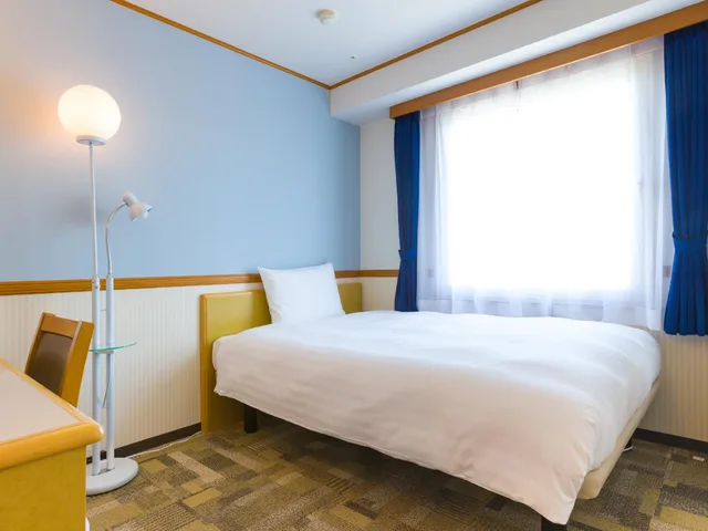 غرفة مفردة للمدخنين، Toyoko Inn Kokura-eki Shinkansen-guchi 1/2