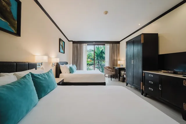 Deluxe, 2 Double Beds, Volcano View، Royal Corin Thermal Water Spa and Resort 1/9