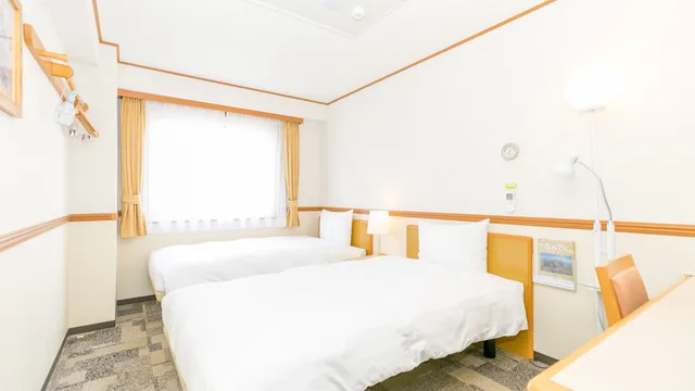 غرفة قياسية بسريرين منفصلين، Toyoko Inn Fujisan Mishina Eki 4/4