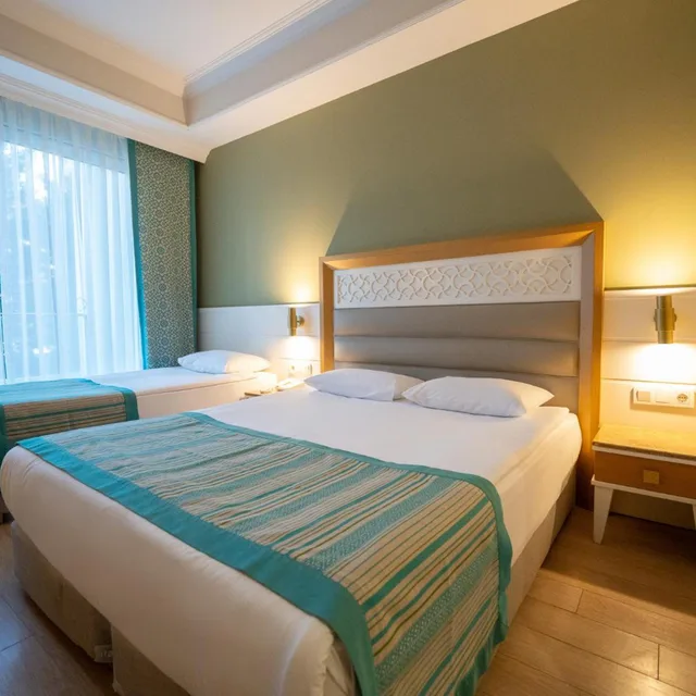 غرفة كومفورت ثلاثية، Karmir Resort And Spa Hotel 2/6