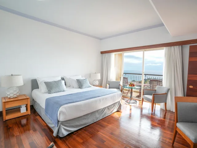جناح تنفيذي بسرير مزدوج وسريرين منفصلين بإطلالة على البحر بغرفتي نوم، Thalassa Boutique Hotel and Spa - Adults Only 2/4