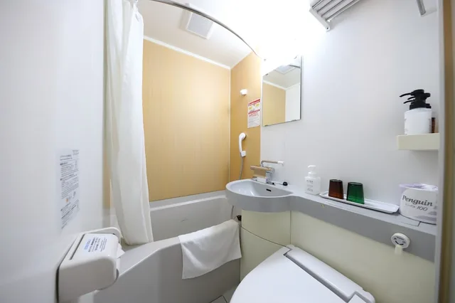غرفة بسرير مزدوج مع أريكة، Smile Hotel Kyoto Karasuma Gojo 5/5