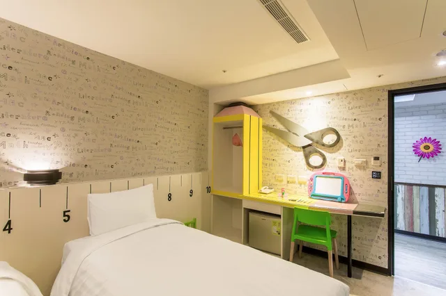 Star, Twin Beds، Rf Hotel Sanchong 1/4