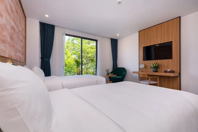 غرفة ديلوكس بسريرين منفصلين، Petro House Hotel 1/10