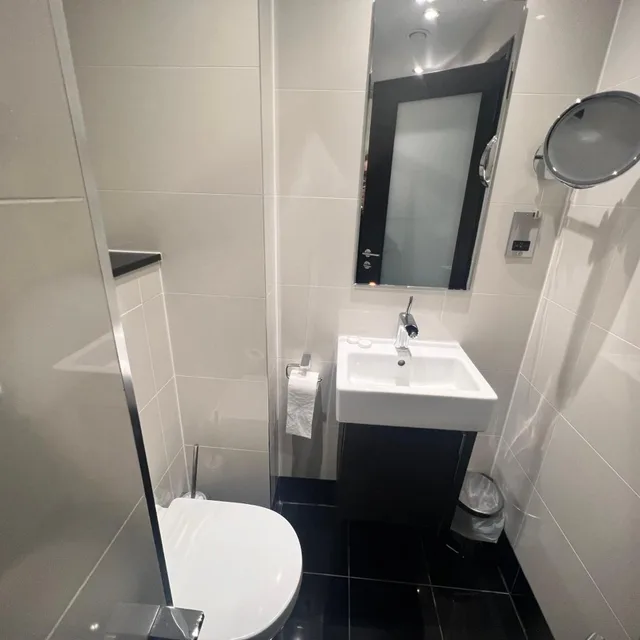 غرفة اقتصادية بسرير مزدوج، Great St Helen Hotel 9/10