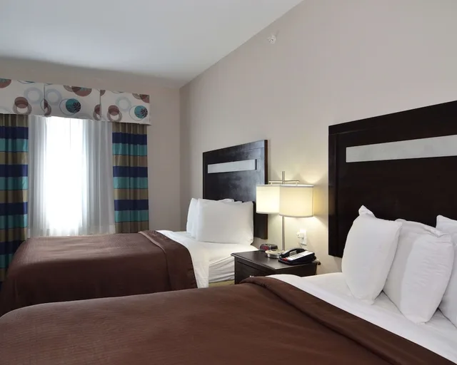 غرفة قياسية بسريرين مزدوجين، Quality Inn & Suites Kenedy - Karnes City 3/3