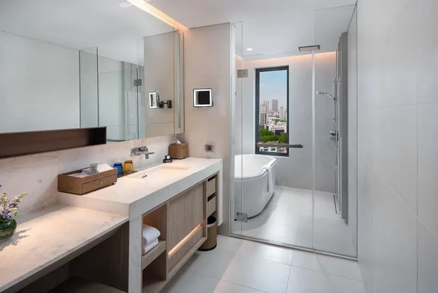 غرفة بريميير، Hotel Nikko Bangkok 3/3