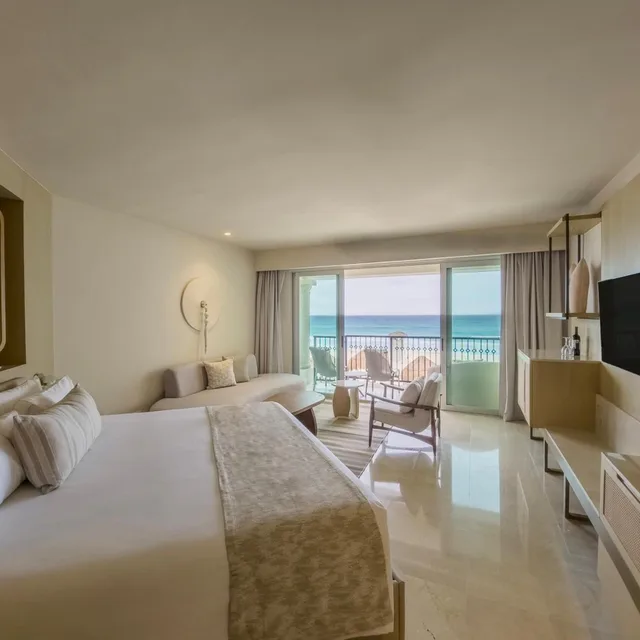 جناح ملكي بسرير كينج، Grand Park Royal Cancun All Inclusive 1/7