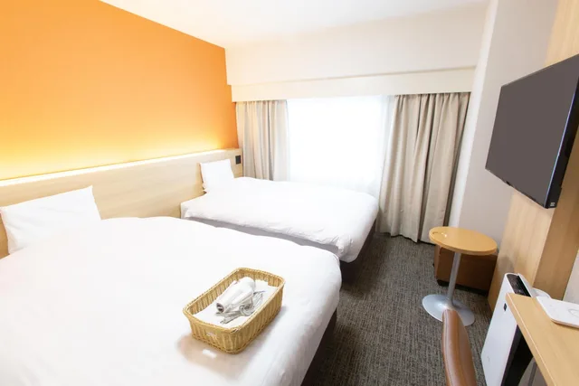 Superior, Twin Beds, Toyama Chitetsu Hotel 1/3