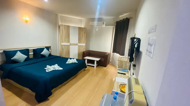 غرفة بسرير مزدوج، Alongkorn hotel by SB 1/4