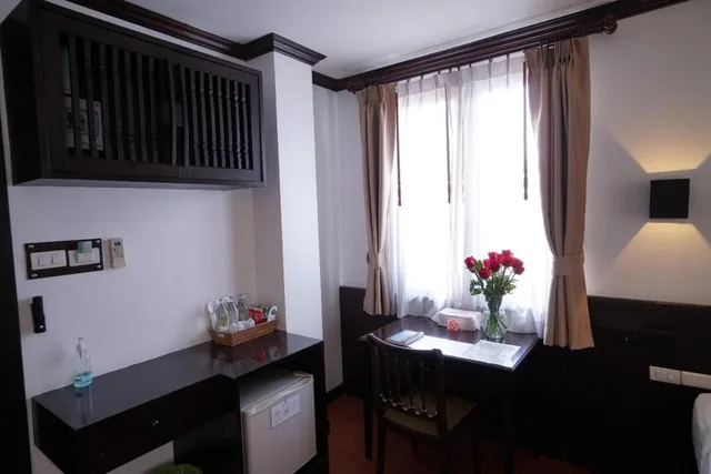 Room, Double Bed, No Balcony، Baan Huen Phen 9/9