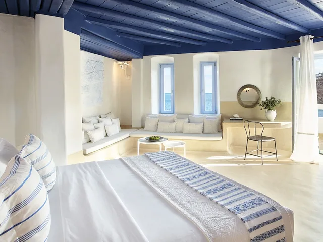 Island, Villa, 2 Double Beds, 2 Sofa, Private Pool، Mykonos Blu, A Resort to Live 1/4