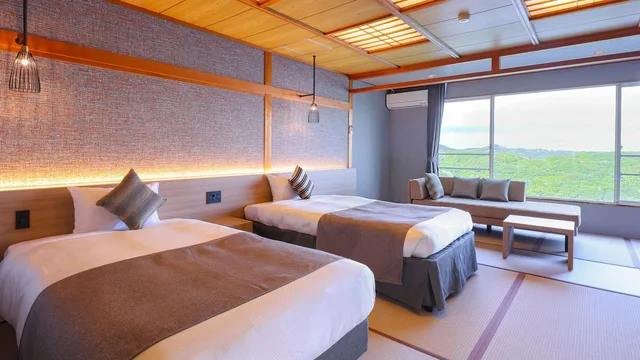 Superior, Side Ocean View, Tatami, Bathtub, Ooedo Onsen Monogatari Premium Iseshima 1/1