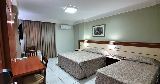 غرفة ديلوكس بسرير مزدوج، Brumado Hotel 1/4