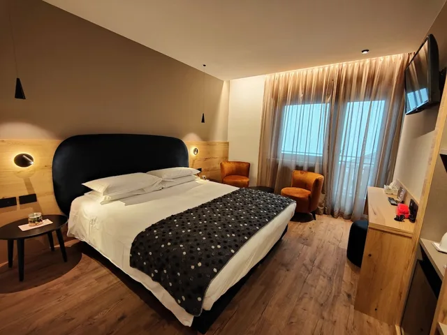 غرفة سوبيريور بسرير مزدوج أو سريرين منفصلين، La Vallee Blanche Hotel 1/2
