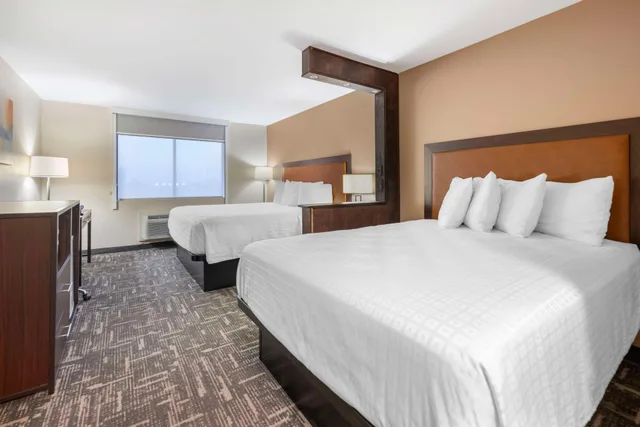 غرفة، Best Western Post Inn 2/4