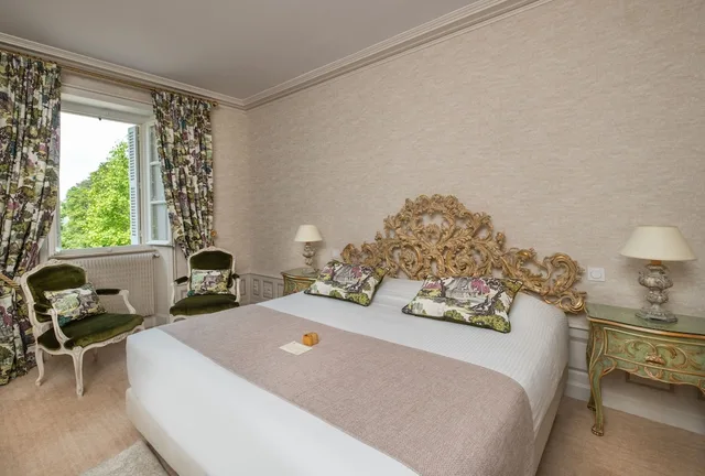 Pavilion, King Bed, Xl, Chateau de Rochecotte 2/3