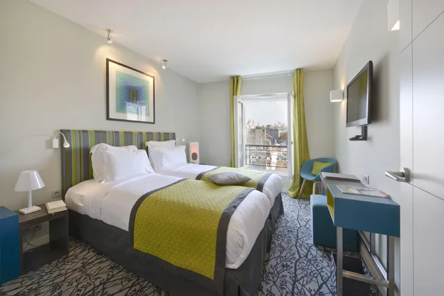 غرفة قياسية، Hotel Le Mareuil 2/3