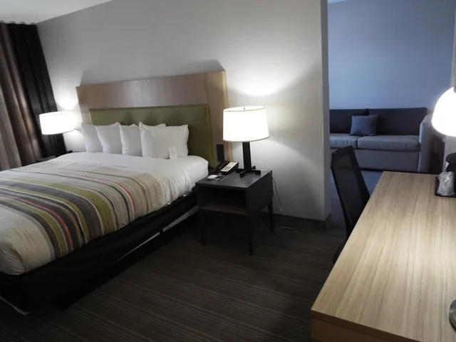 جناح بسرير كينج، Country Inn Suites By Radisson Mcdonough Ga 1/3