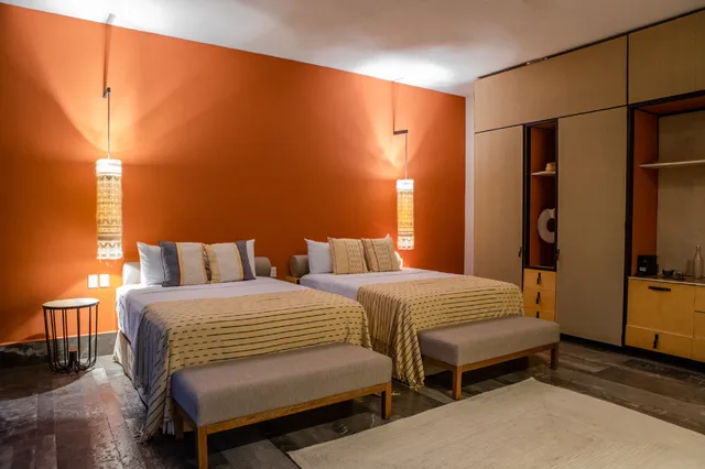 جناح بسريرين مزدوجين، Antelar Casa Destino 1/1